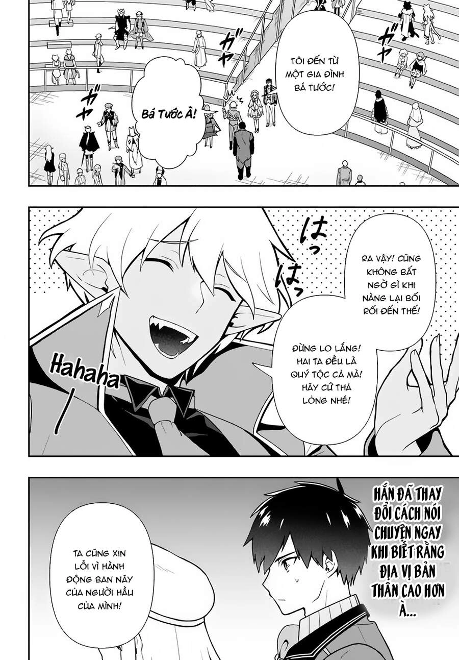 Tôi Chuyển Sinh Và Còn Nhận Được Tình Cảm Của 6 Cô Công Chúa Chapter 8 - 11