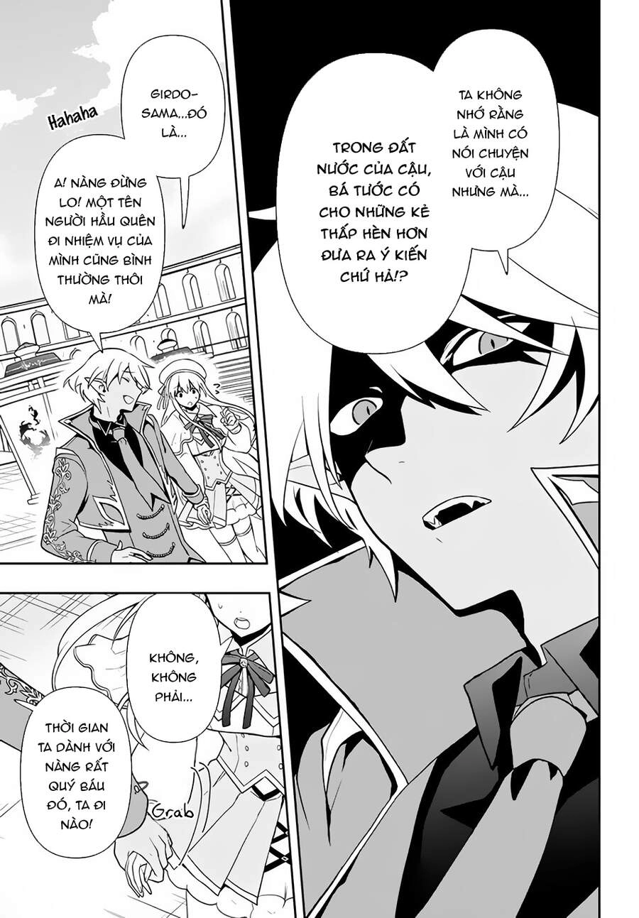 Tôi Chuyển Sinh Và Còn Nhận Được Tình Cảm Của 6 Cô Công Chúa Chapter 8 - 14