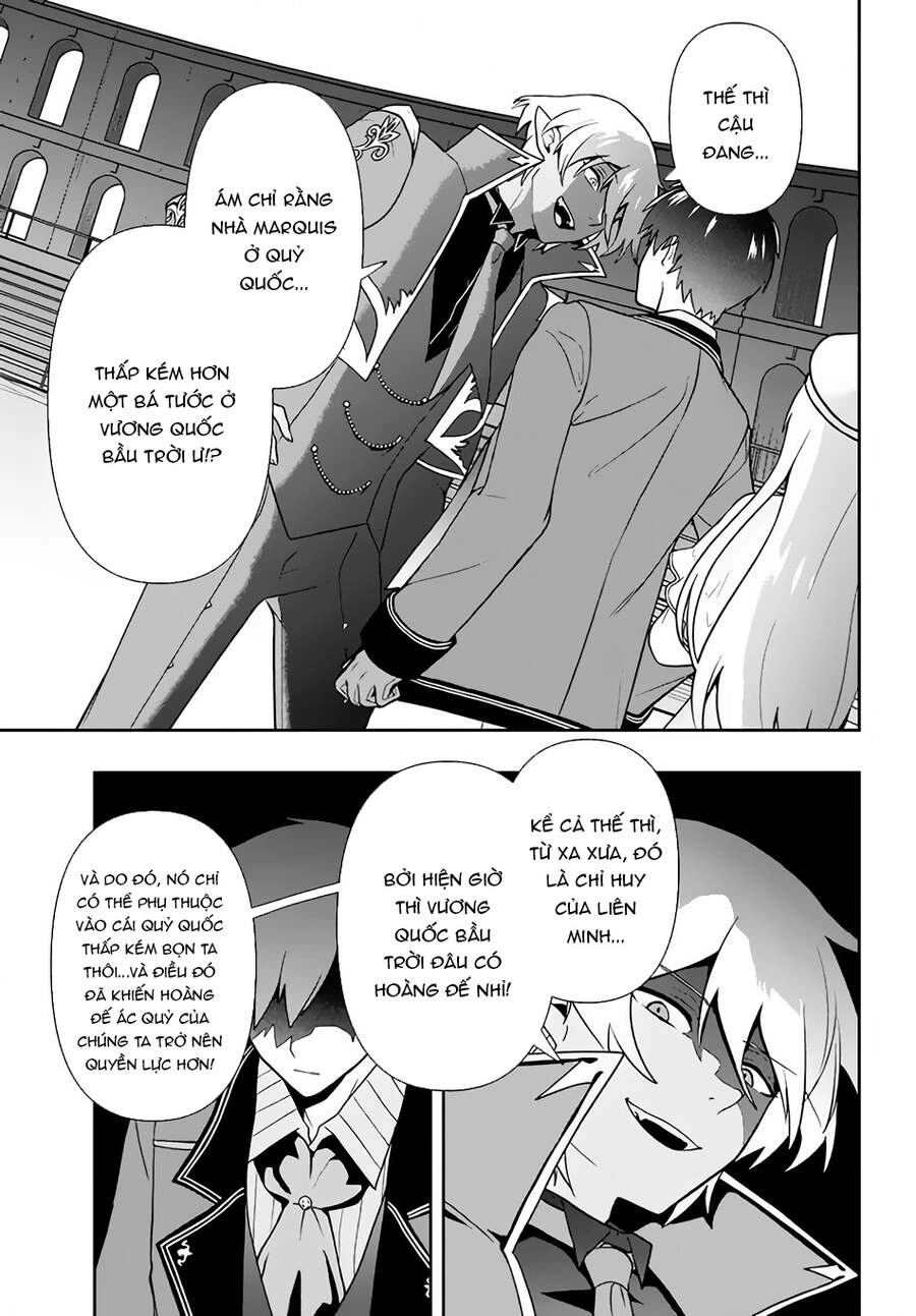 Tôi Chuyển Sinh Và Còn Nhận Được Tình Cảm Của 6 Cô Công Chúa Chapter 8 - 16