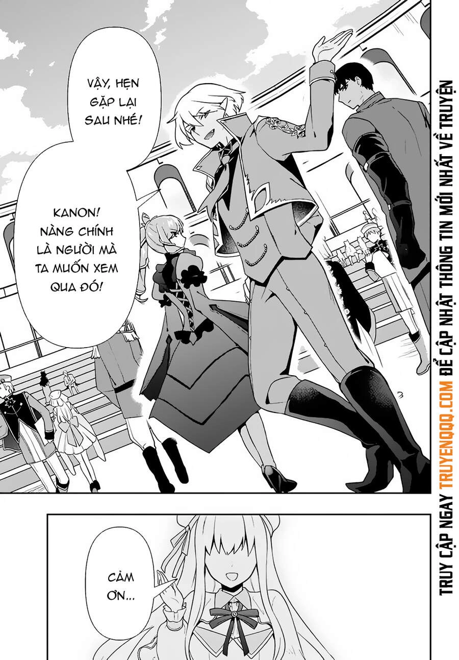 Tôi Chuyển Sinh Và Còn Nhận Được Tình Cảm Của 6 Cô Công Chúa Chapter 8 - 18