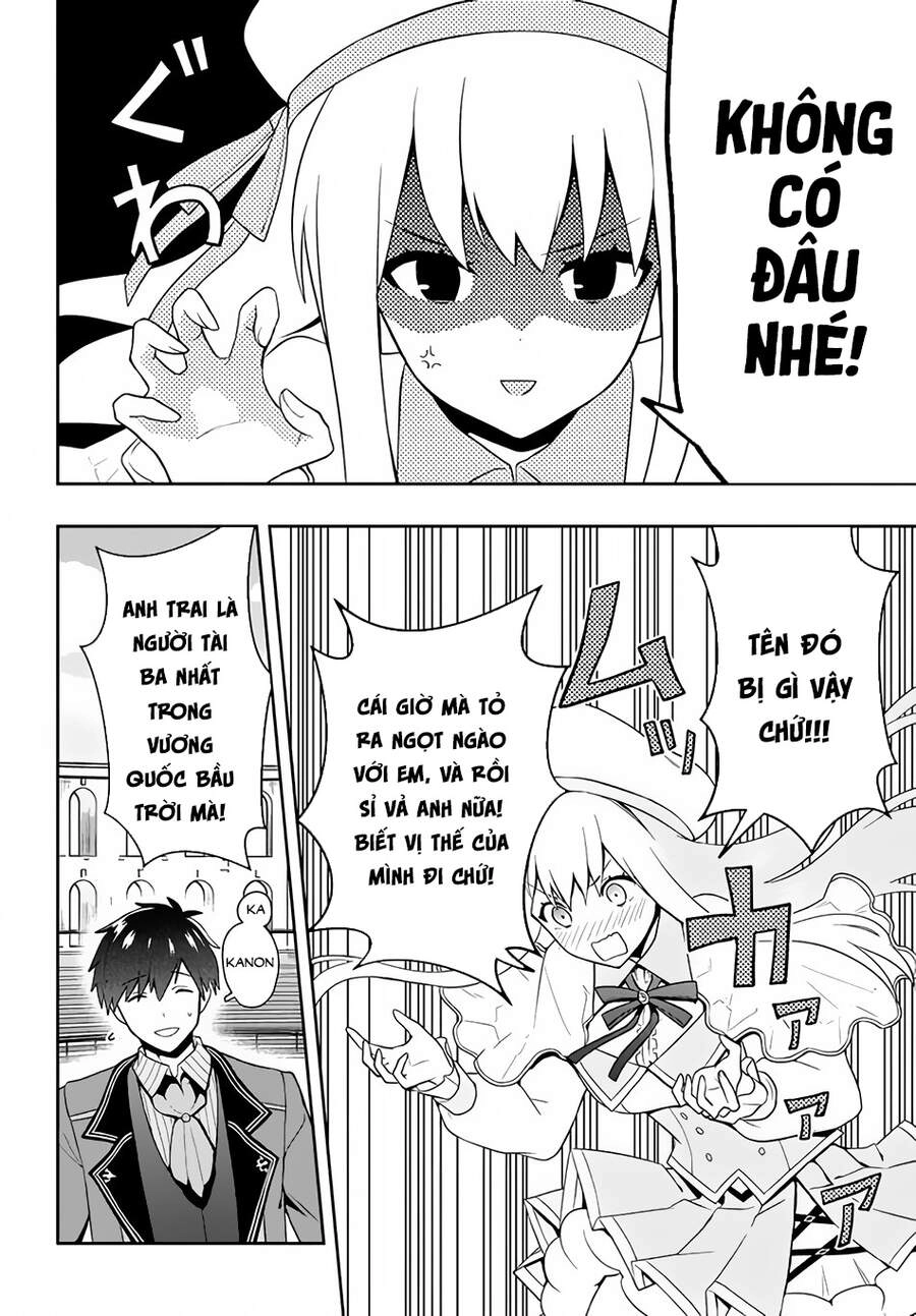 Tôi Chuyển Sinh Và Còn Nhận Được Tình Cảm Của 6 Cô Công Chúa Chapter 8 - 19