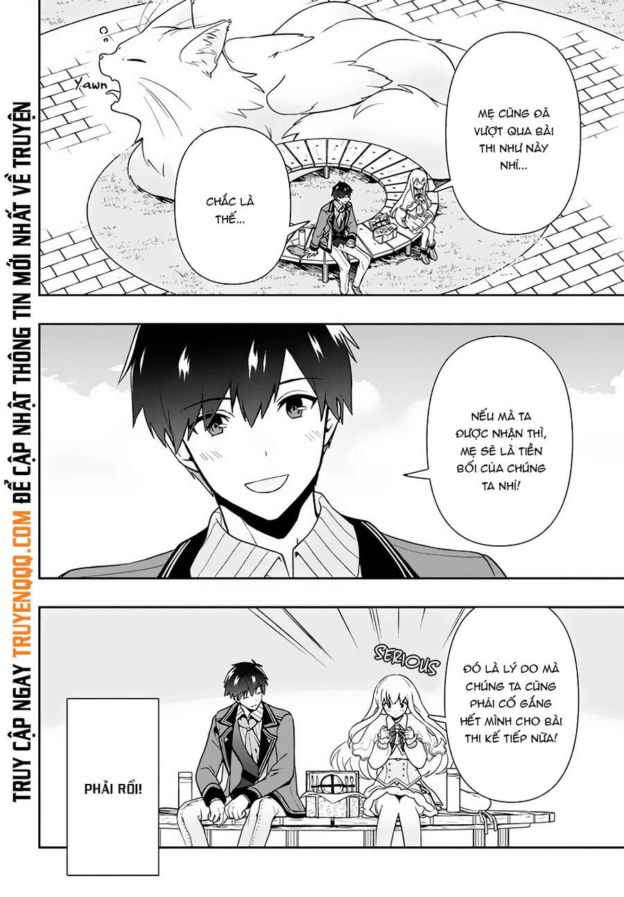 Tôi Chuyển Sinh Và Còn Nhận Được Tình Cảm Của 6 Cô Công Chúa Chapter 9 - 4