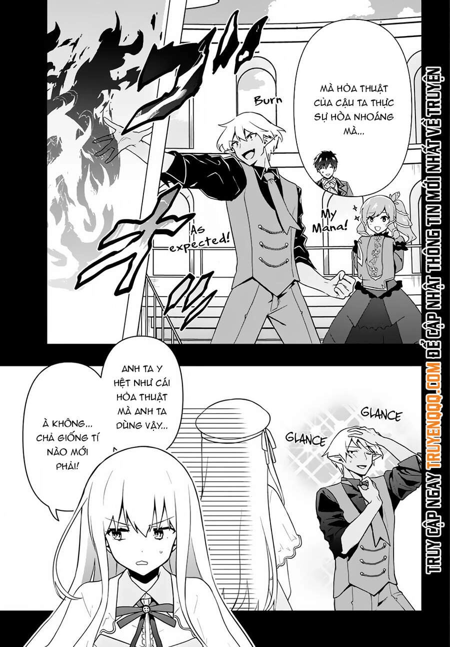 Tôi Chuyển Sinh Và Còn Nhận Được Tình Cảm Của 6 Cô Công Chúa Chapter 9 - 7