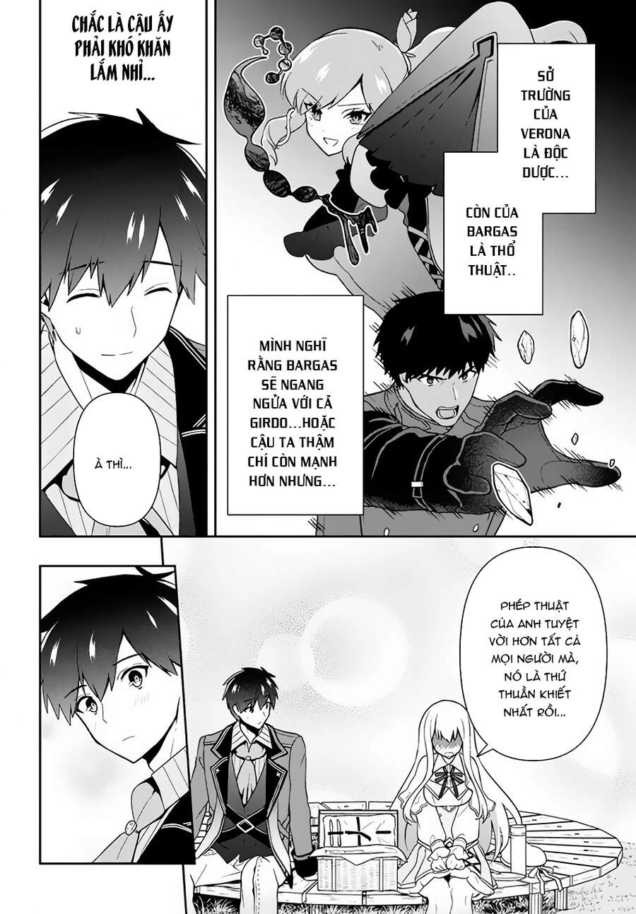 Tôi Chuyển Sinh Và Còn Nhận Được Tình Cảm Của 6 Cô Công Chúa Chapter 9 - 8