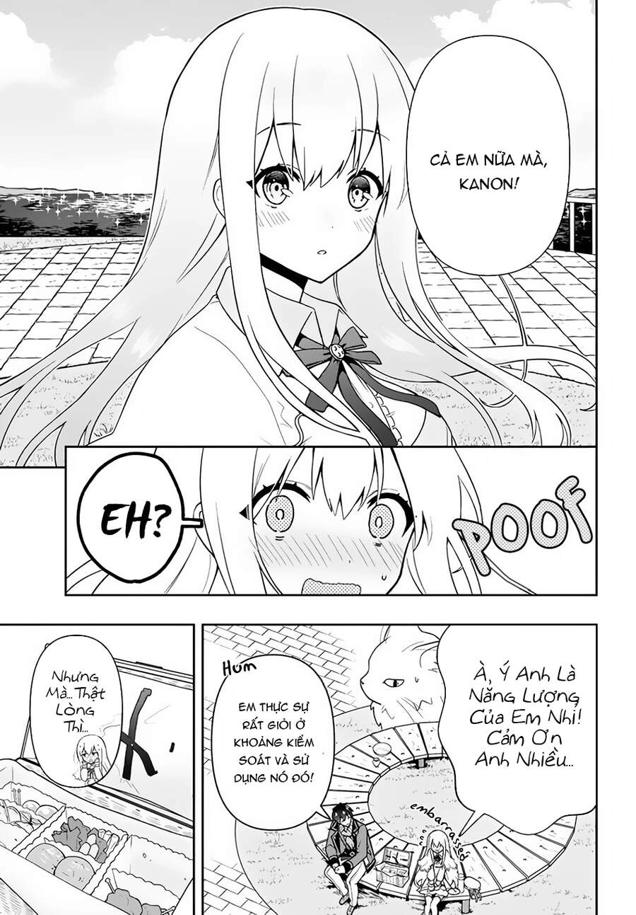 Tôi Chuyển Sinh Và Còn Nhận Được Tình Cảm Của 6 Cô Công Chúa Chapter 9 - 9