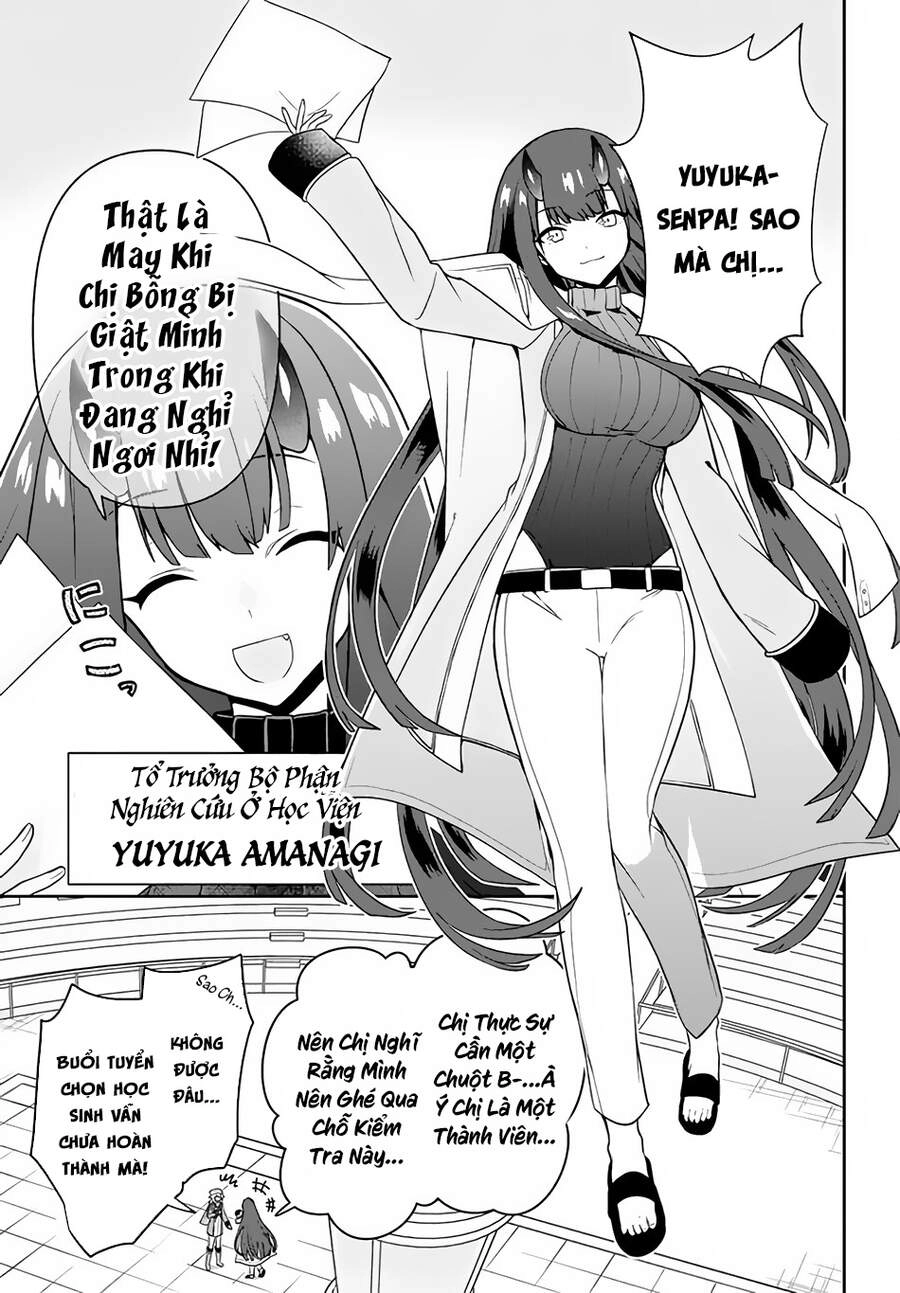 Tôi Chuyển Sinh Và Còn Nhận Được Tình Cảm Của 6 Cô Công Chúa Chapter 9 - 17