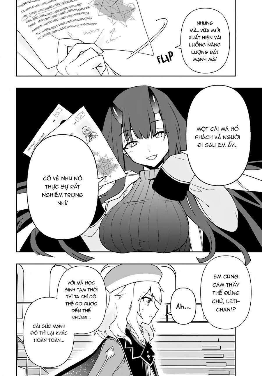 Tôi Chuyển Sinh Và Còn Nhận Được Tình Cảm Của 6 Cô Công Chúa Chapter 9 - 18