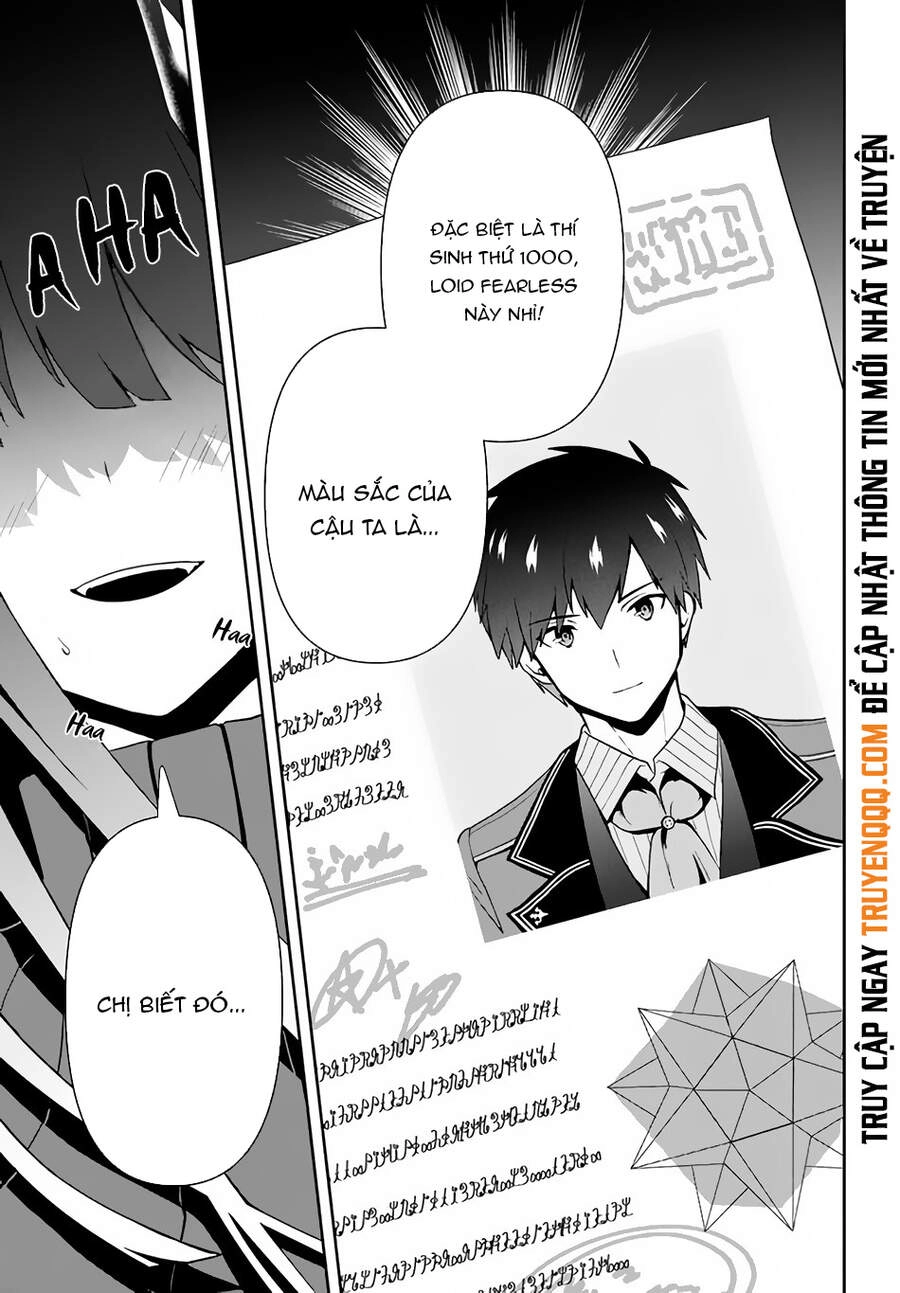 Tôi Chuyển Sinh Và Còn Nhận Được Tình Cảm Của 6 Cô Công Chúa Chapter 9 - 19