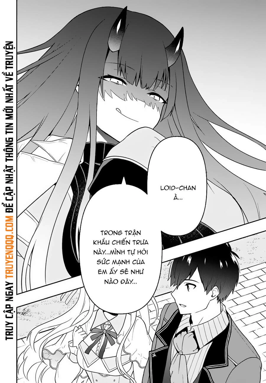 Tôi Chuyển Sinh Và Còn Nhận Được Tình Cảm Của 6 Cô Công Chúa Chapter 9 - 22