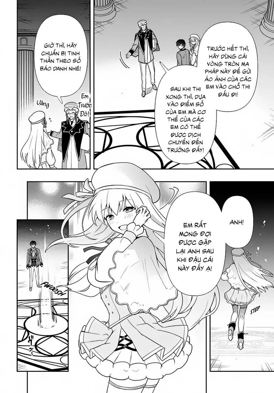 Tôi Chuyển Sinh Và Còn Nhận Được Tình Cảm Của 6 Cô Công Chúa Chapter 10 - 3