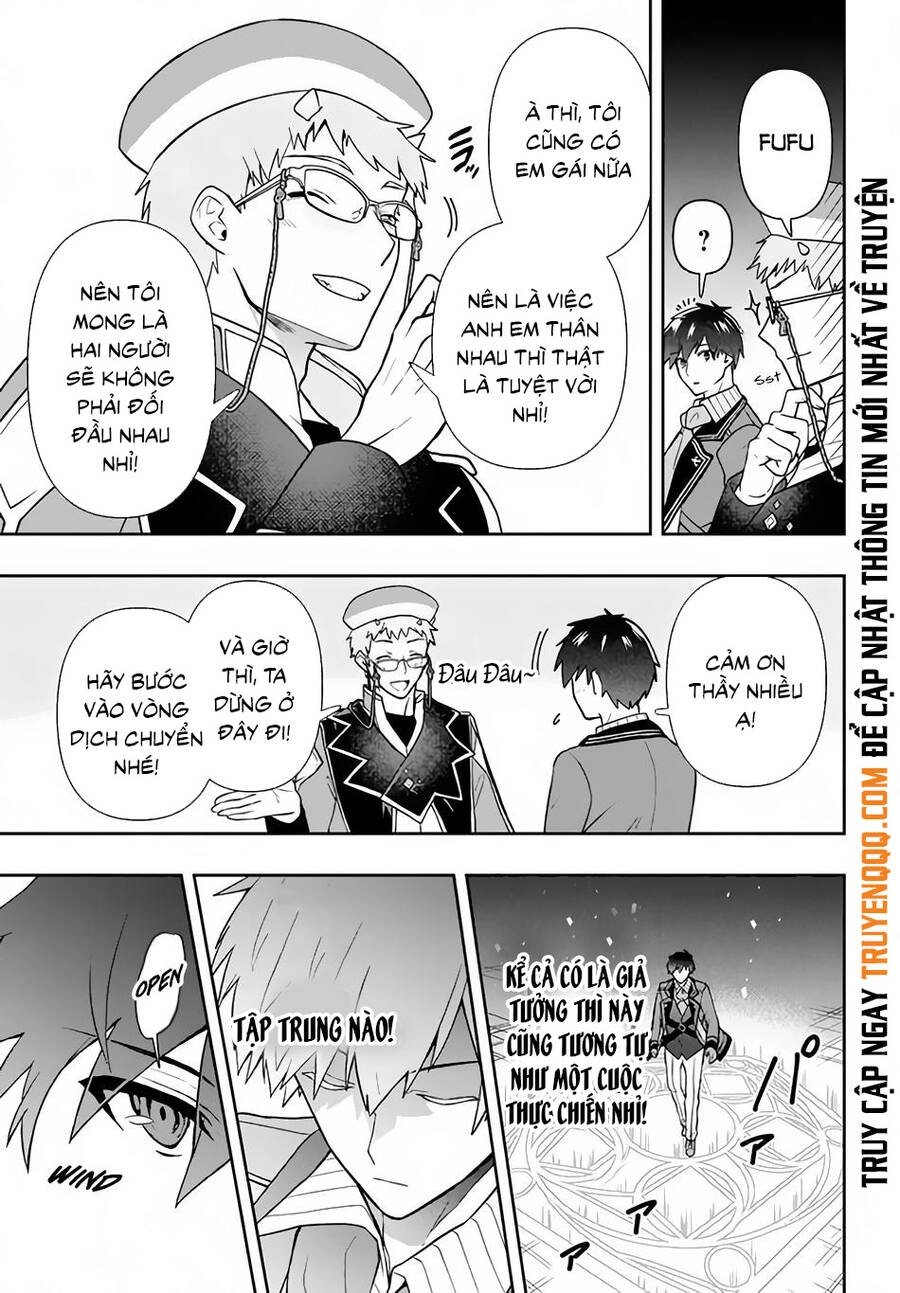 Tôi Chuyển Sinh Và Còn Nhận Được Tình Cảm Của 6 Cô Công Chúa Chapter 10 - 4