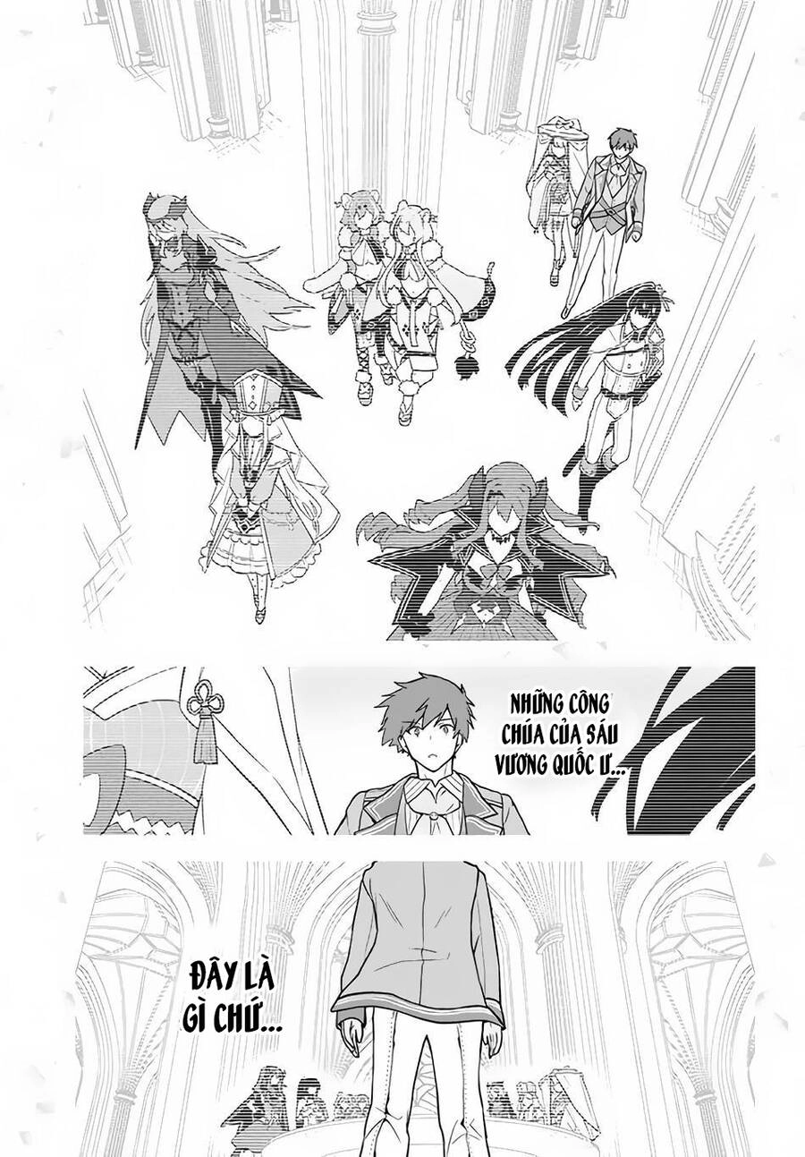 Tôi Chuyển Sinh Và Còn Nhận Được Tình Cảm Của 6 Cô Công Chúa Chapter 11 - 12