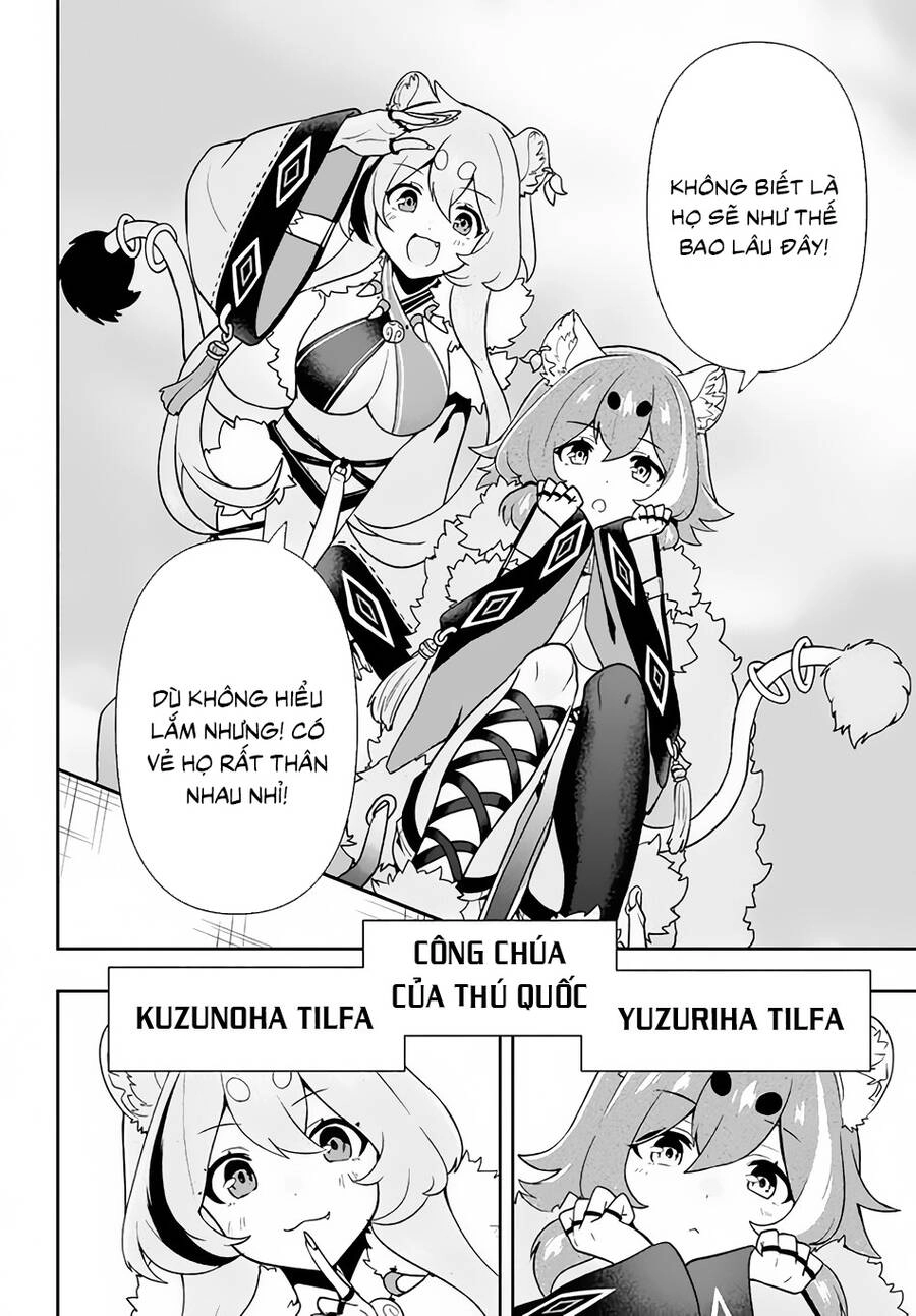 Tôi Chuyển Sinh Và Còn Nhận Được Tình Cảm Của 6 Cô Công Chúa Chapter 12 - 3