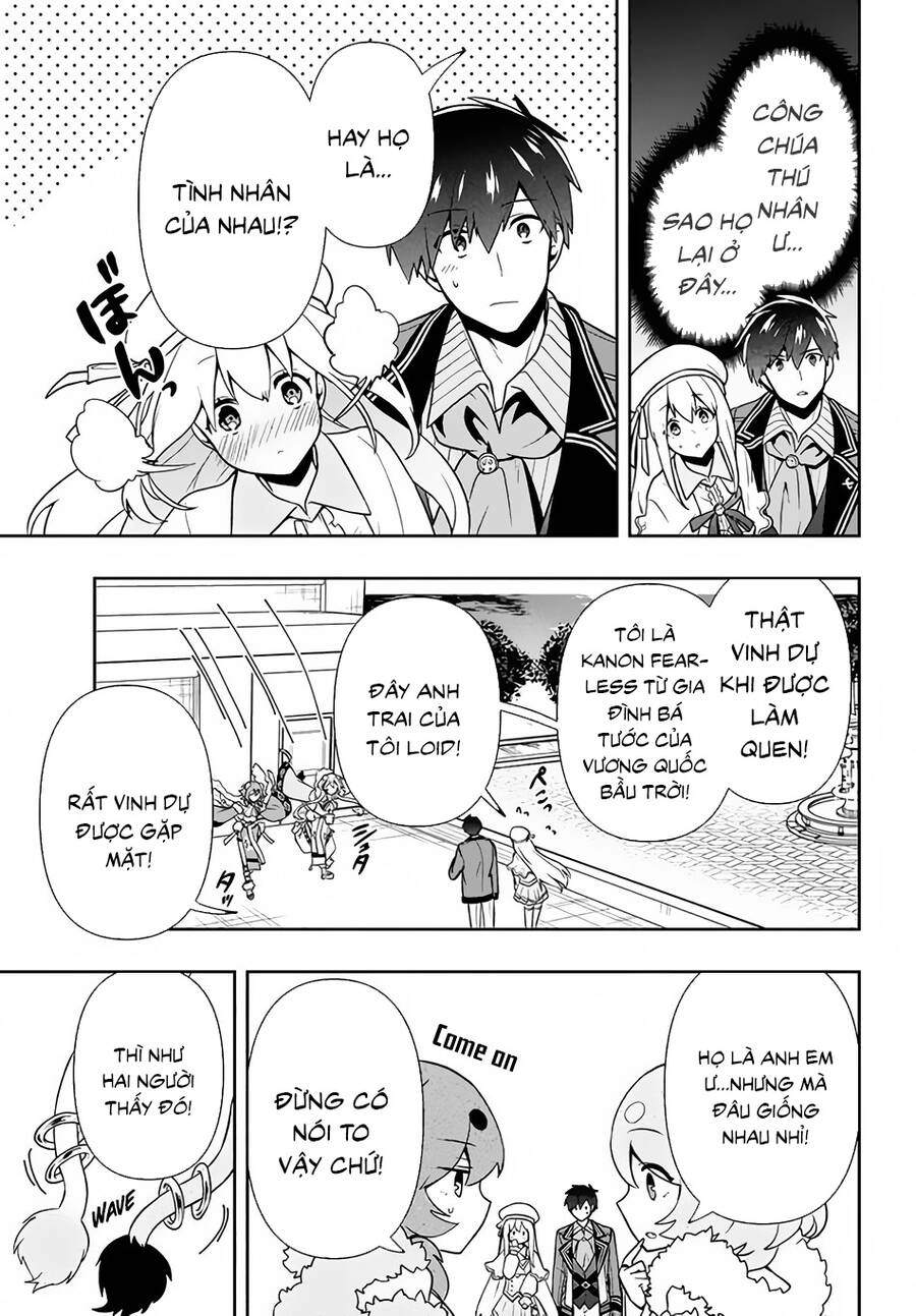 Tôi Chuyển Sinh Và Còn Nhận Được Tình Cảm Của 6 Cô Công Chúa Chapter 12 - 4