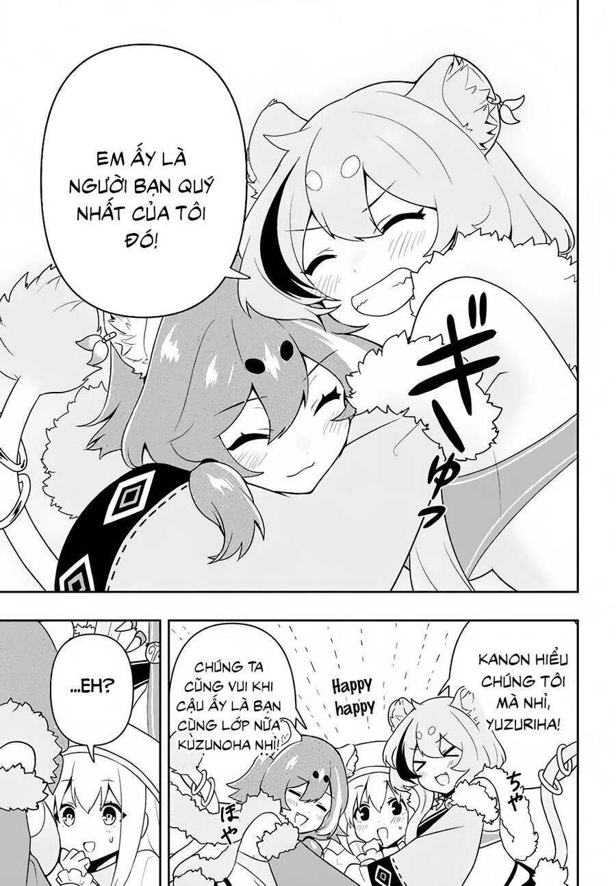 Tôi Chuyển Sinh Và Còn Nhận Được Tình Cảm Của 6 Cô Công Chúa Chapter 12 - 6