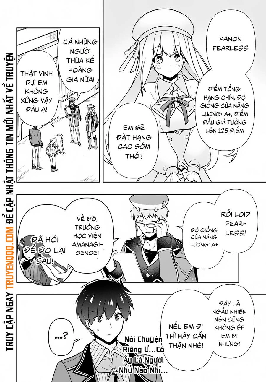 Tôi Chuyển Sinh Và Còn Nhận Được Tình Cảm Của 6 Cô Công Chúa Chapter 12 - 17