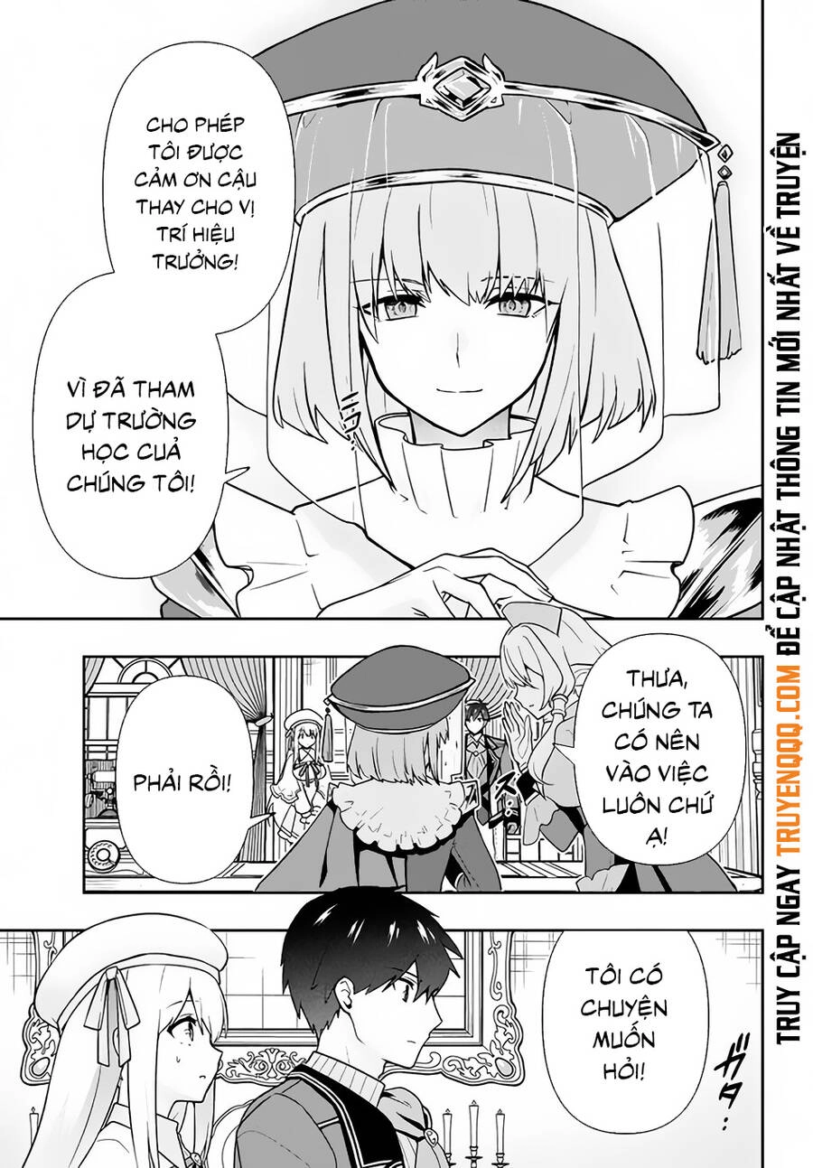 Tôi Chuyển Sinh Và Còn Nhận Được Tình Cảm Của 6 Cô Công Chúa Chapter 12 - 20