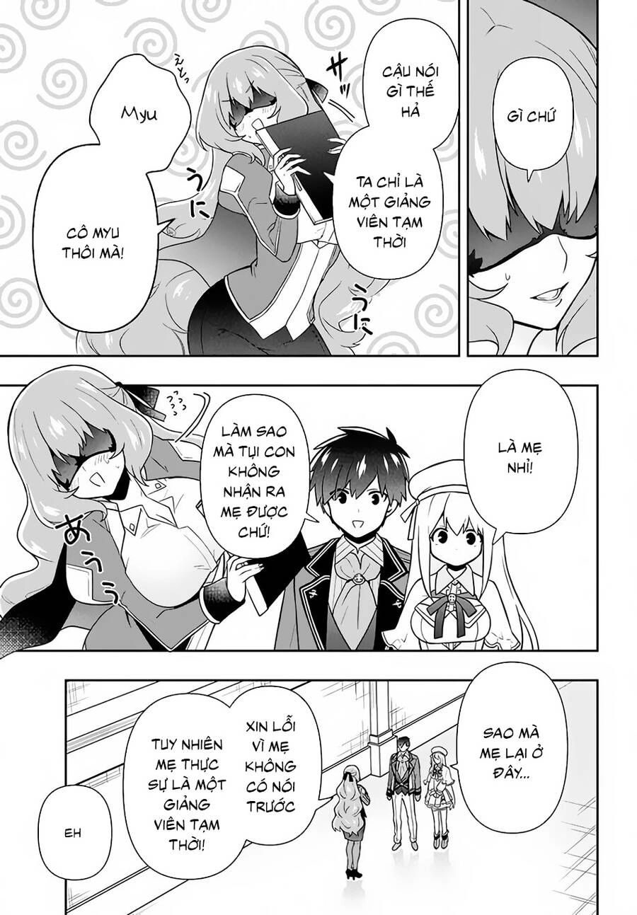 Tôi Chuyển Sinh Và Còn Nhận Được Tình Cảm Của 6 Cô Công Chúa Chapter 13 - 5