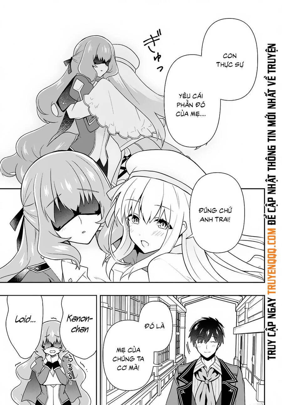 Tôi Chuyển Sinh Và Còn Nhận Được Tình Cảm Của 6 Cô Công Chúa Chapter 13 - 7