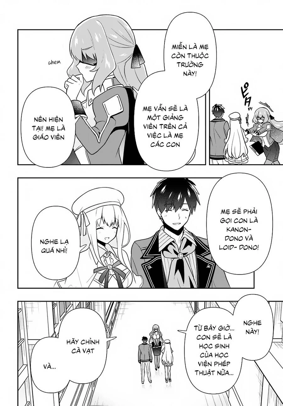 Tôi Chuyển Sinh Và Còn Nhận Được Tình Cảm Của 6 Cô Công Chúa Chapter 13 - 8