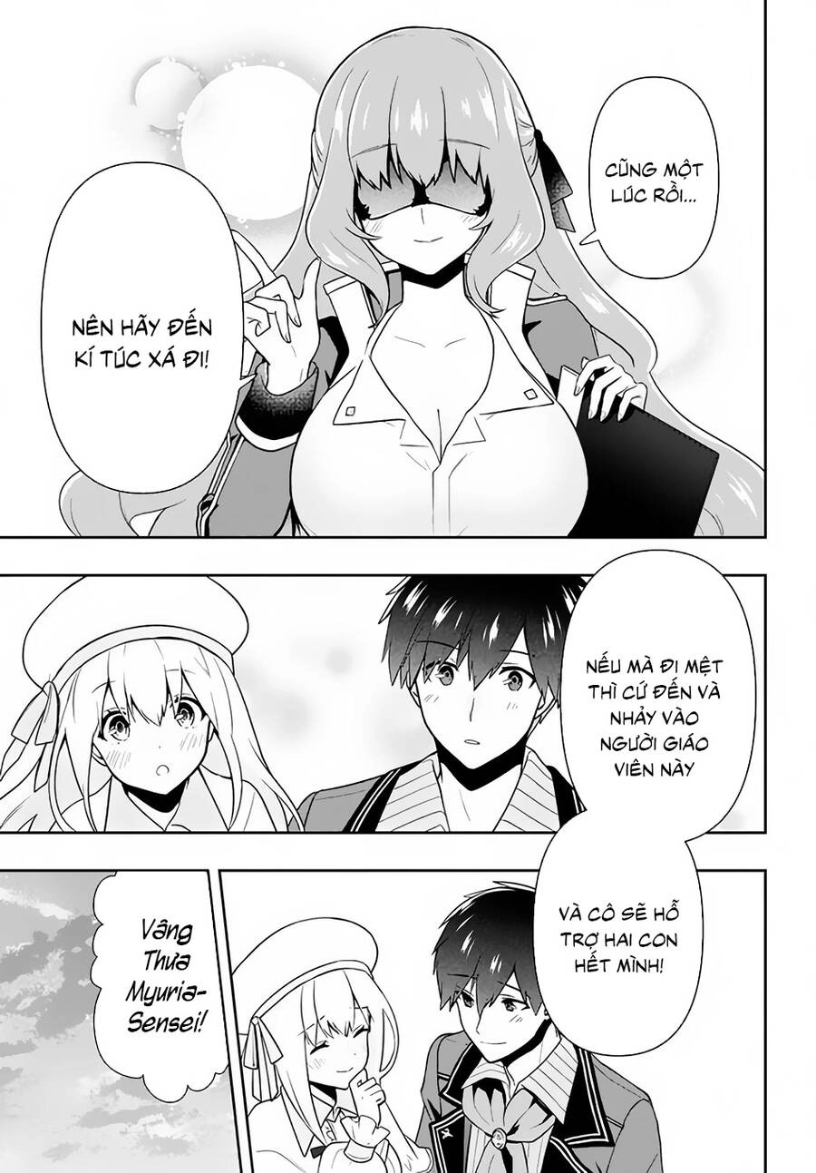 Tôi Chuyển Sinh Và Còn Nhận Được Tình Cảm Của 6 Cô Công Chúa Chapter 13 - 9