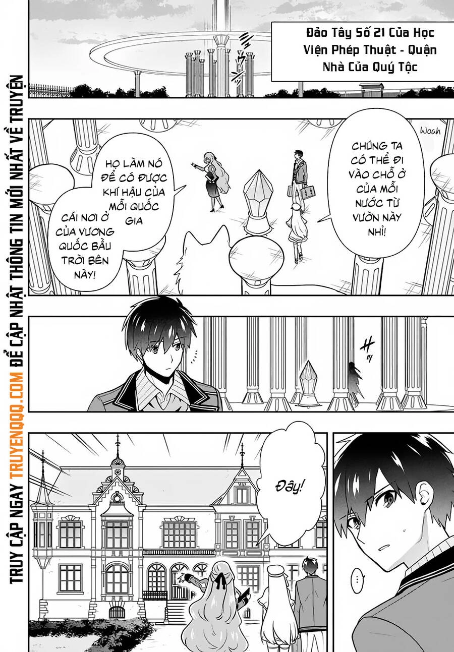 Tôi Chuyển Sinh Và Còn Nhận Được Tình Cảm Của 6 Cô Công Chúa Chapter 13 - 10