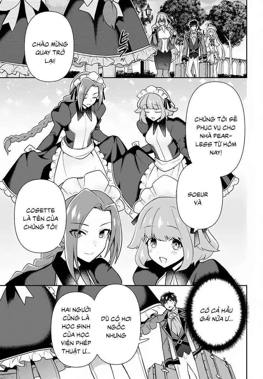 Tôi Chuyển Sinh Và Còn Nhận Được Tình Cảm Của 6 Cô Công Chúa Chapter 13 - 11