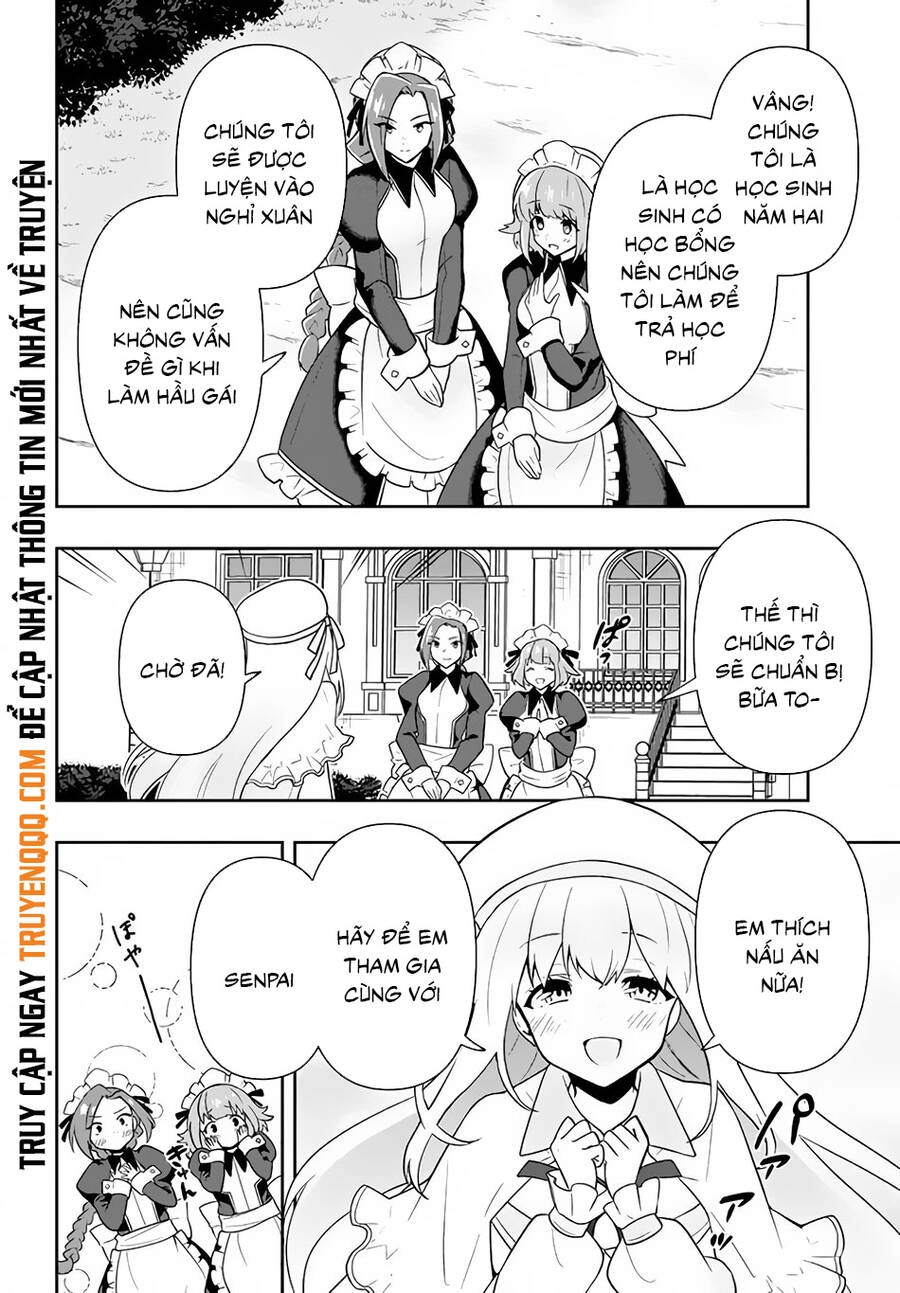 Tôi Chuyển Sinh Và Còn Nhận Được Tình Cảm Của 6 Cô Công Chúa Chapter 13 - 12