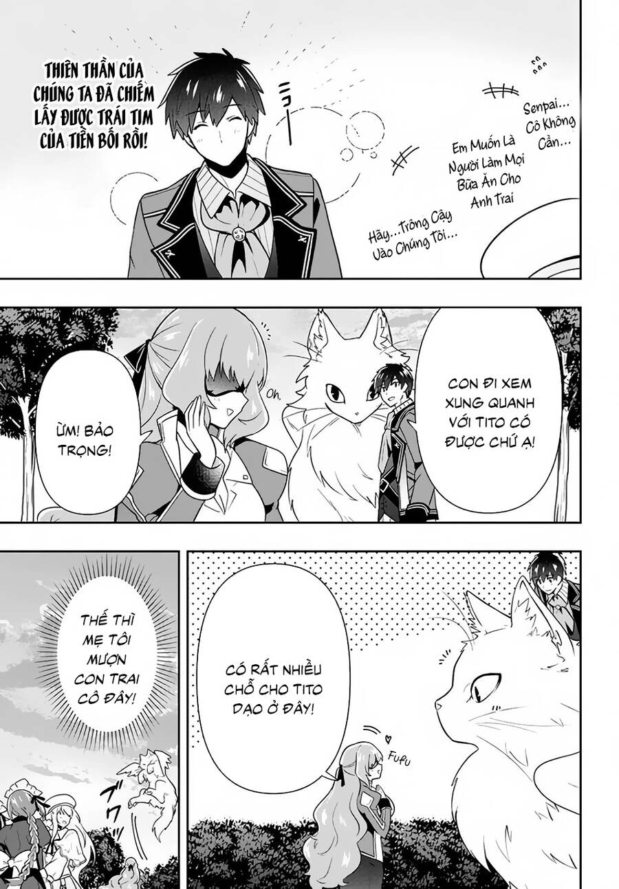 Tôi Chuyển Sinh Và Còn Nhận Được Tình Cảm Của 6 Cô Công Chúa Chapter 13 - 13