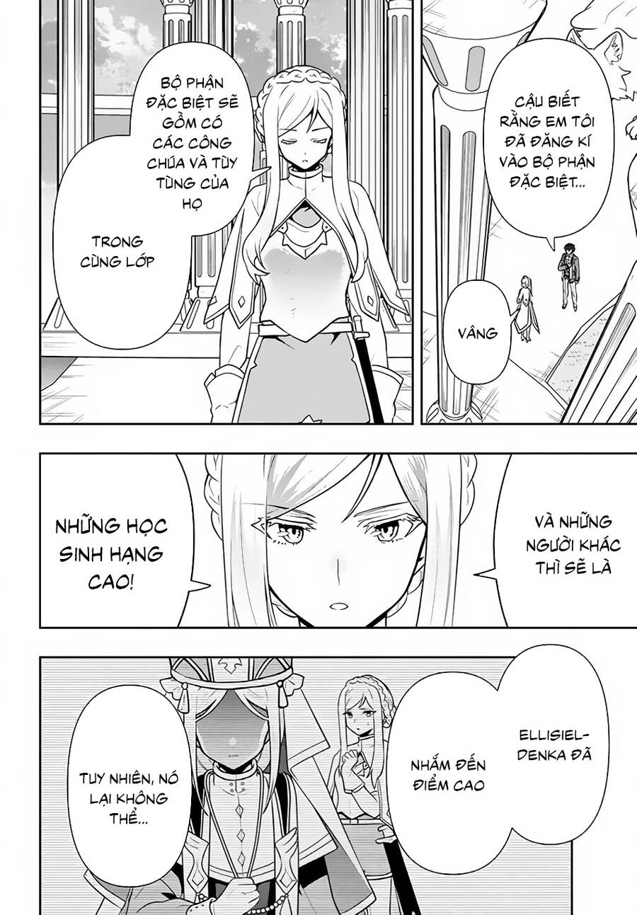 Tôi Chuyển Sinh Và Còn Nhận Được Tình Cảm Của 6 Cô Công Chúa Chapter 13 - 16