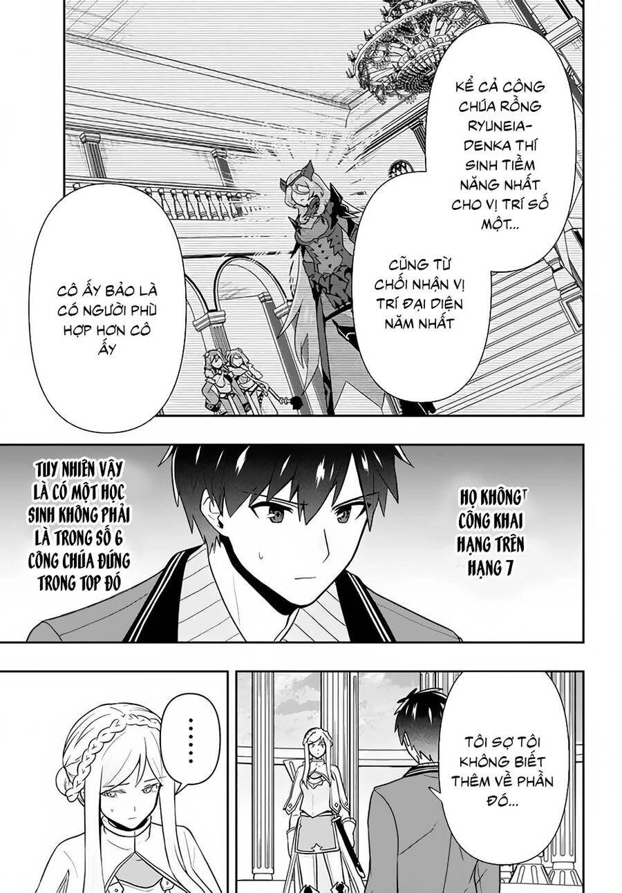 Tôi Chuyển Sinh Và Còn Nhận Được Tình Cảm Của 6 Cô Công Chúa Chapter 13 - 17