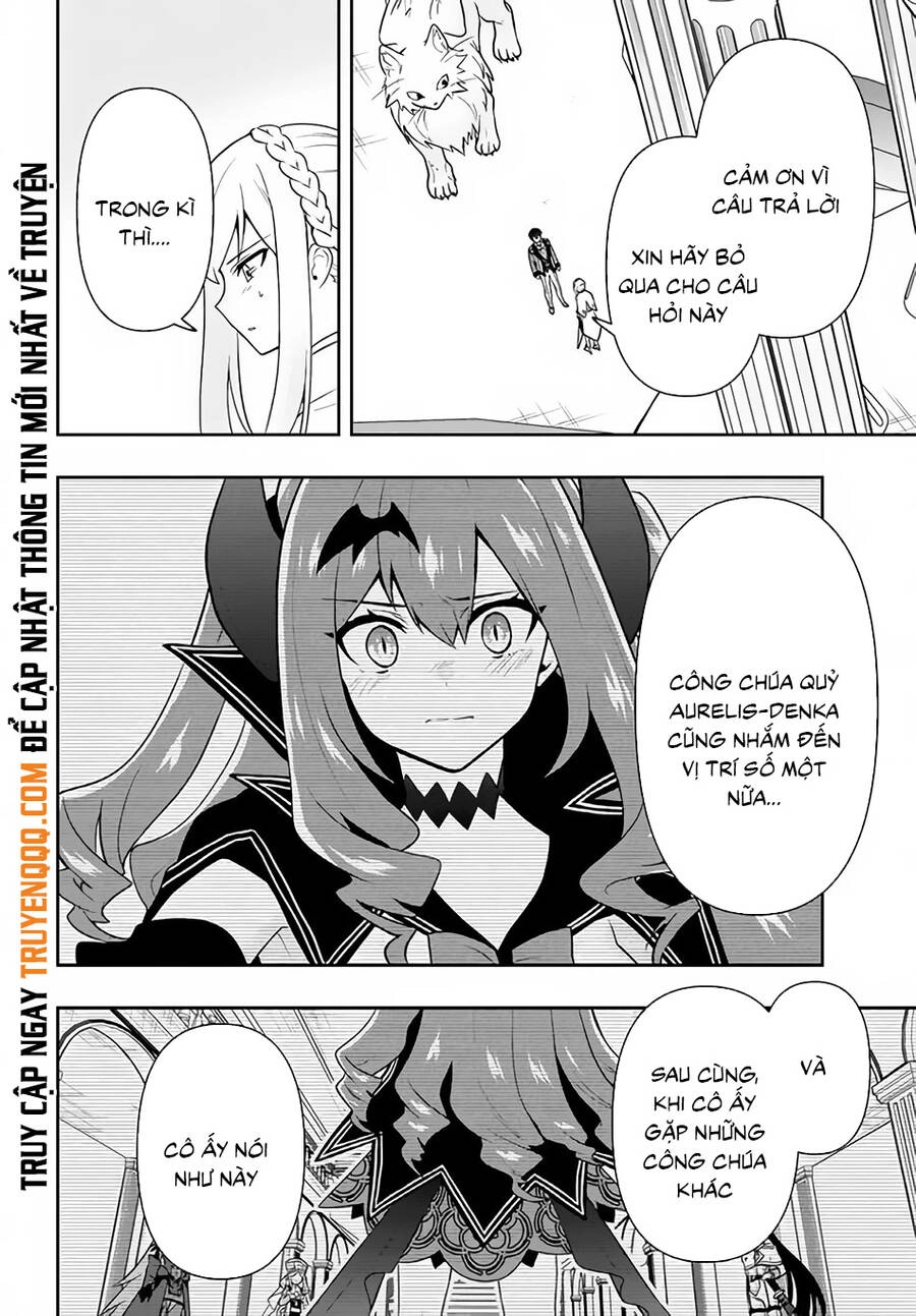 Tôi Chuyển Sinh Và Còn Nhận Được Tình Cảm Của 6 Cô Công Chúa Chapter 13 - 18