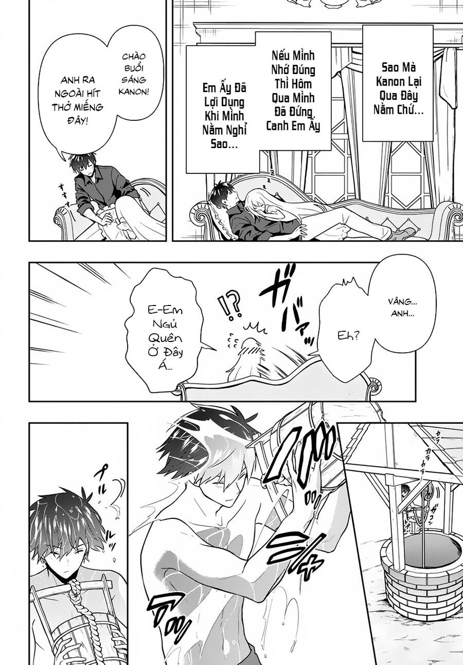 Tôi Chuyển Sinh Và Còn Nhận Được Tình Cảm Của 6 Cô Công Chúa Chapter 14 - 2