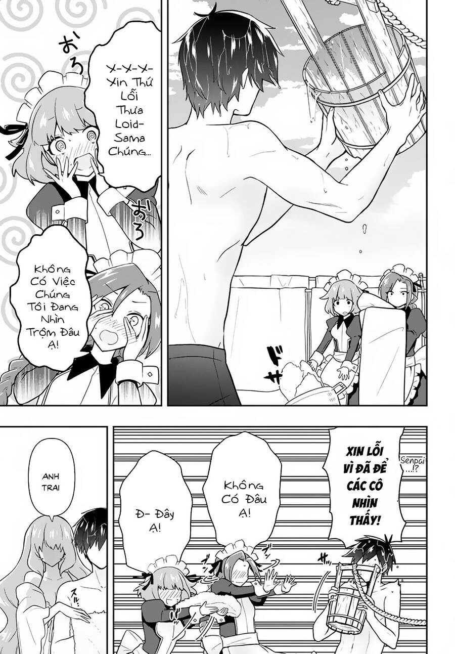 Tôi Chuyển Sinh Và Còn Nhận Được Tình Cảm Của 6 Cô Công Chúa Chapter 14 - 3