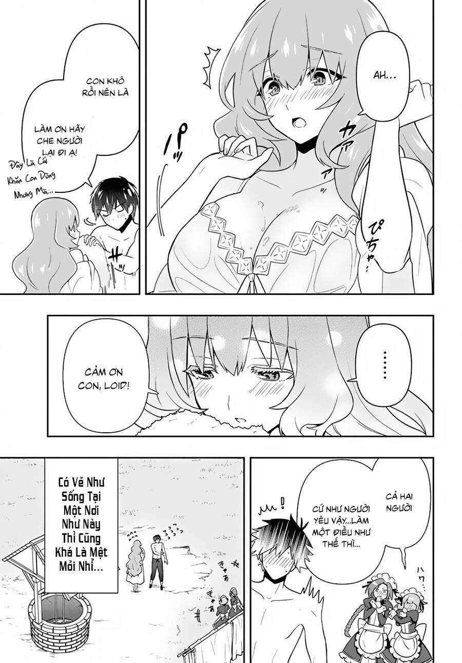 Tôi Chuyển Sinh Và Còn Nhận Được Tình Cảm Của 6 Cô Công Chúa Chapter 14 - 5