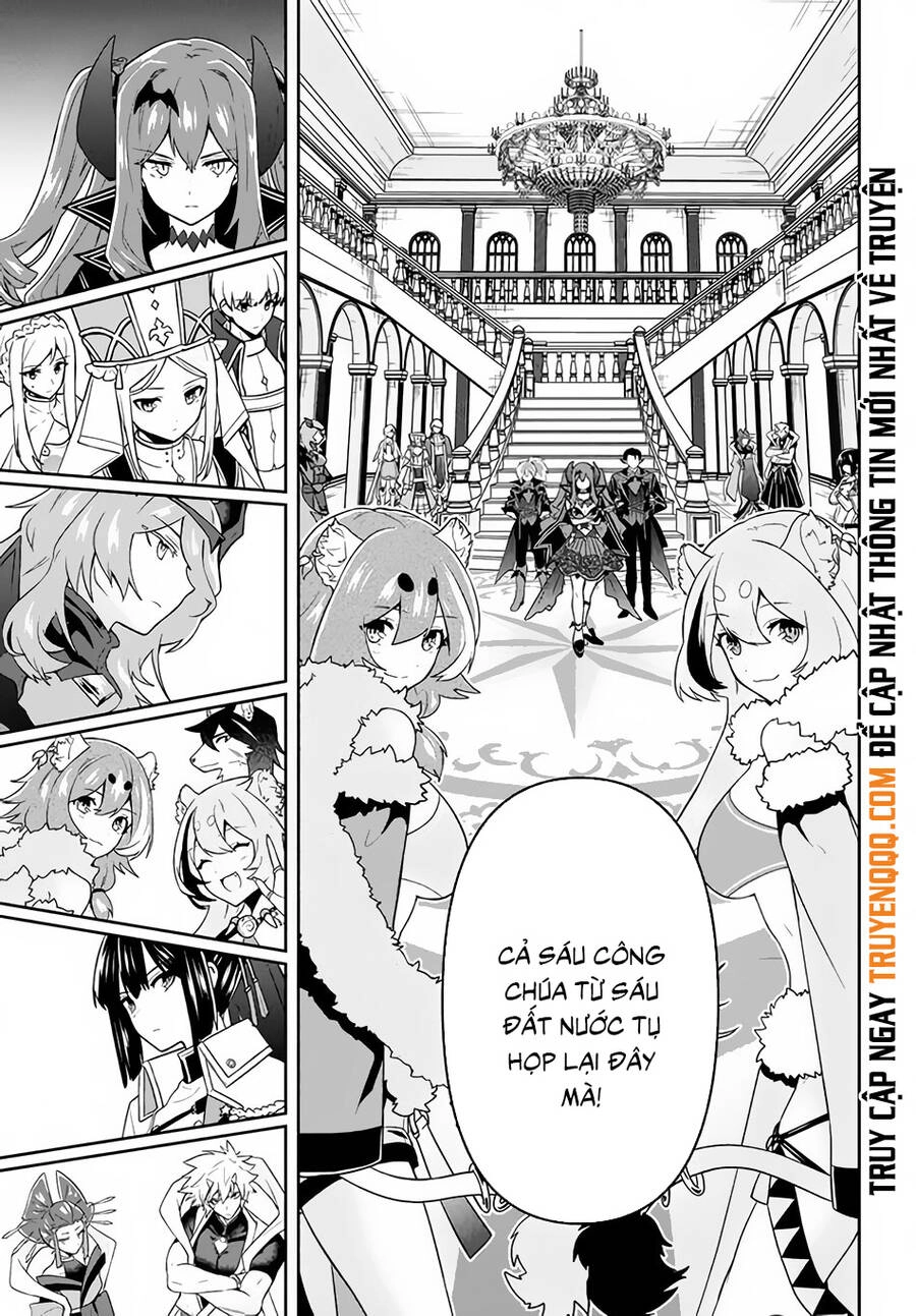 Tôi Chuyển Sinh Và Còn Nhận Được Tình Cảm Của 6 Cô Công Chúa Chapter 14 - 7