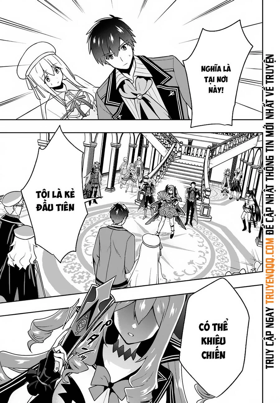 Tôi Chuyển Sinh Và Còn Nhận Được Tình Cảm Của 6 Cô Công Chúa Chapter 14 - 19