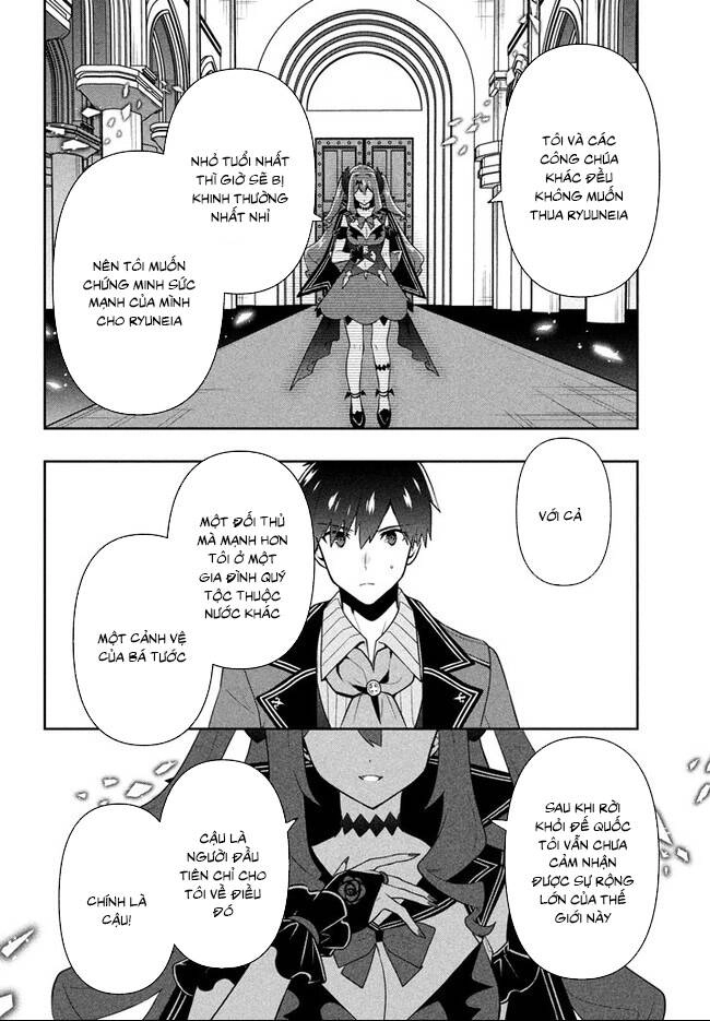 Tôi Chuyển Sinh Và Còn Nhận Được Tình Cảm Của 6 Cô Công Chúa Chapter 15 - 8