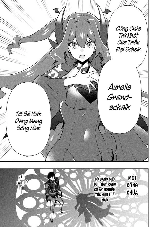 Tôi Chuyển Sinh Và Còn Nhận Được Tình Cảm Của 6 Cô Công Chúa Chapter 16 - 18