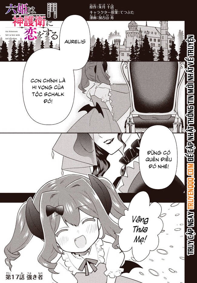 Tôi Chuyển Sinh Và Còn Nhận Được Tình Cảm Của 6 Cô Công Chúa Chapter 17 - 2