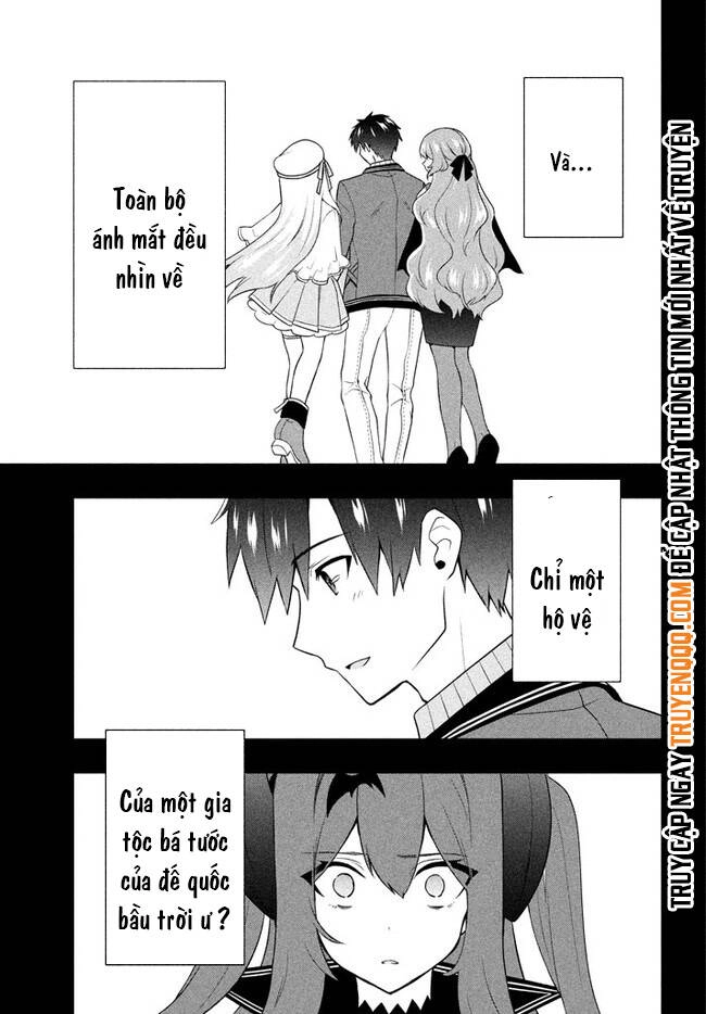 Tôi Chuyển Sinh Và Còn Nhận Được Tình Cảm Của 6 Cô Công Chúa Chapter 17 - 8