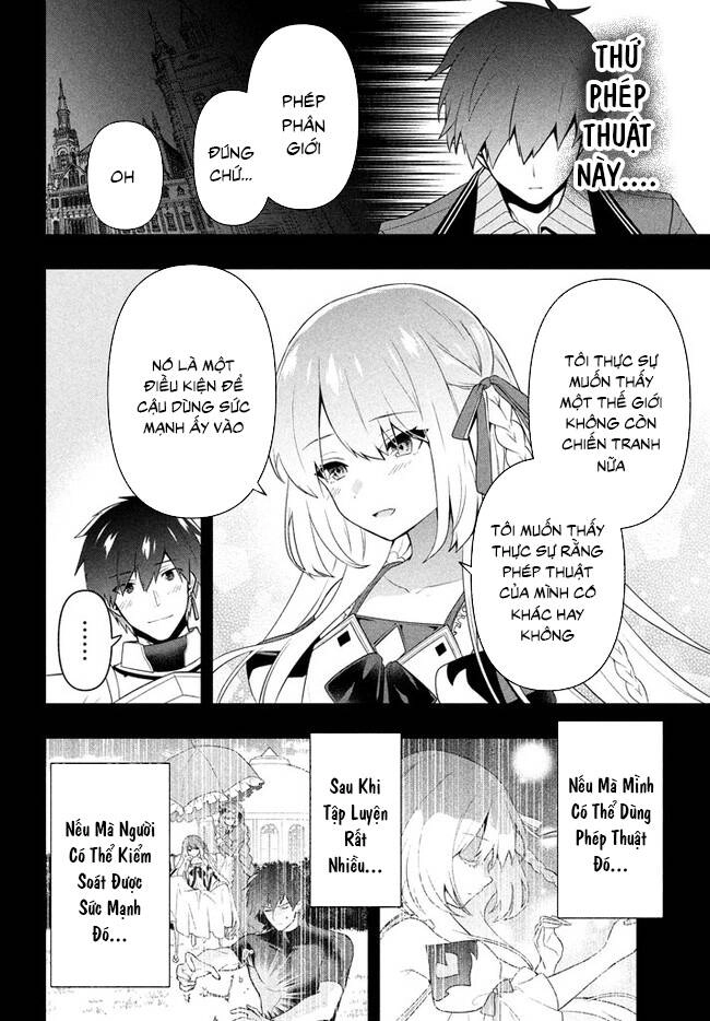 Tôi Chuyển Sinh Và Còn Nhận Được Tình Cảm Của 6 Cô Công Chúa Chapter 19 - 3