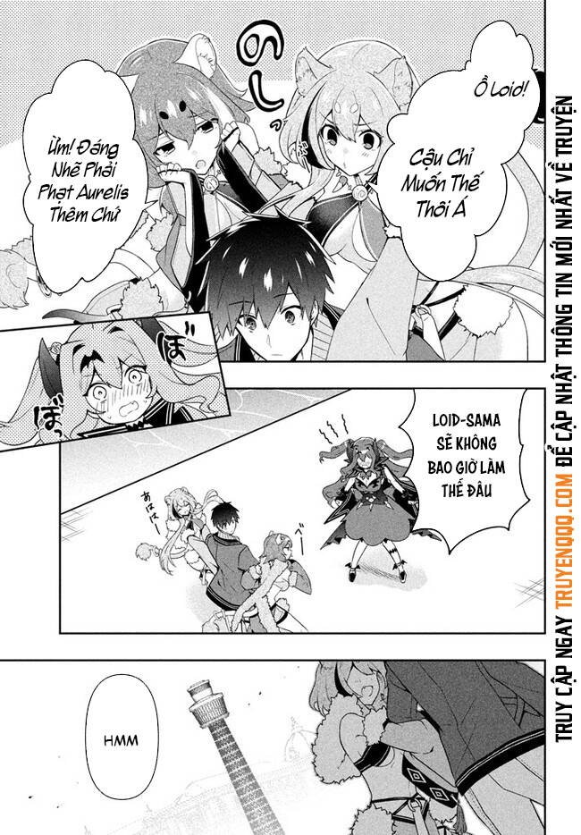 Tôi Chuyển Sinh Và Còn Nhận Được Tình Cảm Của 6 Cô Công Chúa Chapter 19 - 20