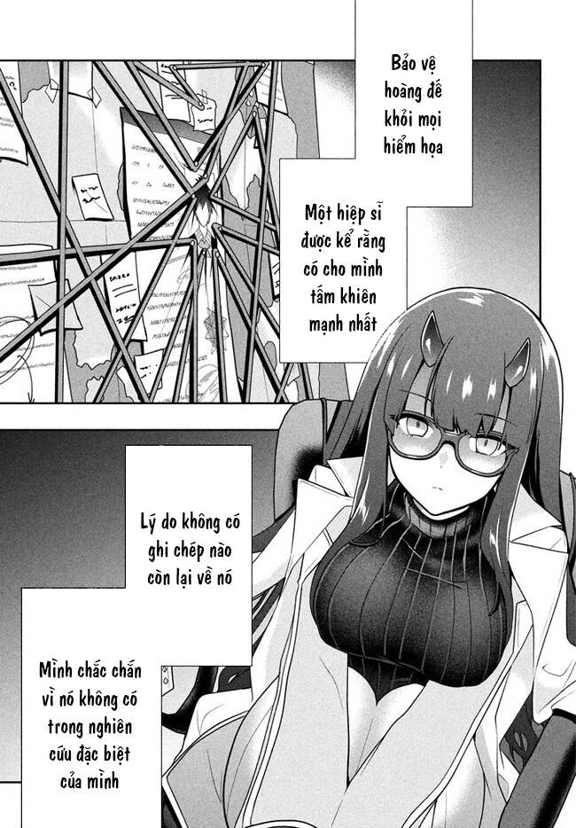 Tôi Chuyển Sinh Và Còn Nhận Được Tình Cảm Của 6 Cô Công Chúa Chapter 20 - 6