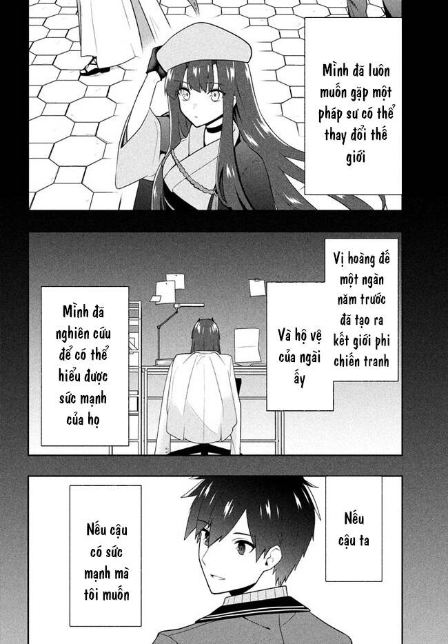 Tôi Chuyển Sinh Và Còn Nhận Được Tình Cảm Của 6 Cô Công Chúa Chapter 20 - 7