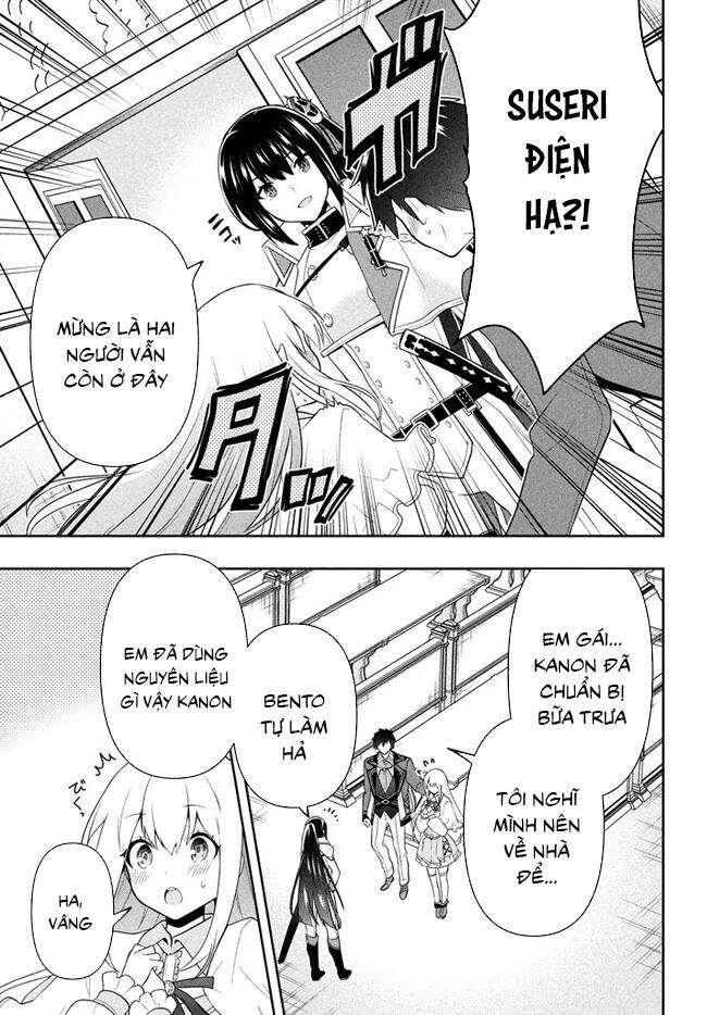 Tôi Chuyển Sinh Và Còn Nhận Được Tình Cảm Của 6 Cô Công Chúa Chapter 20 - 16