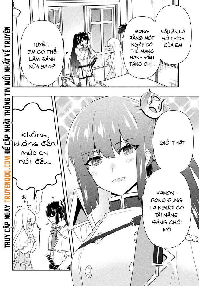 Tôi Chuyển Sinh Và Còn Nhận Được Tình Cảm Của 6 Cô Công Chúa Chapter 20 - 17