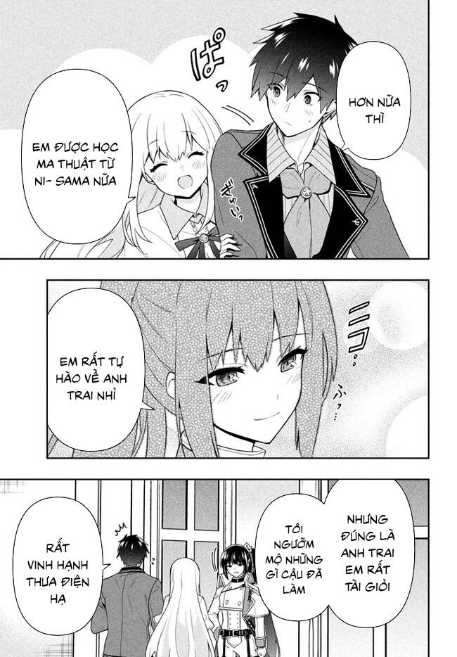 Tôi Chuyển Sinh Và Còn Nhận Được Tình Cảm Của 6 Cô Công Chúa Chapter 20 - 18