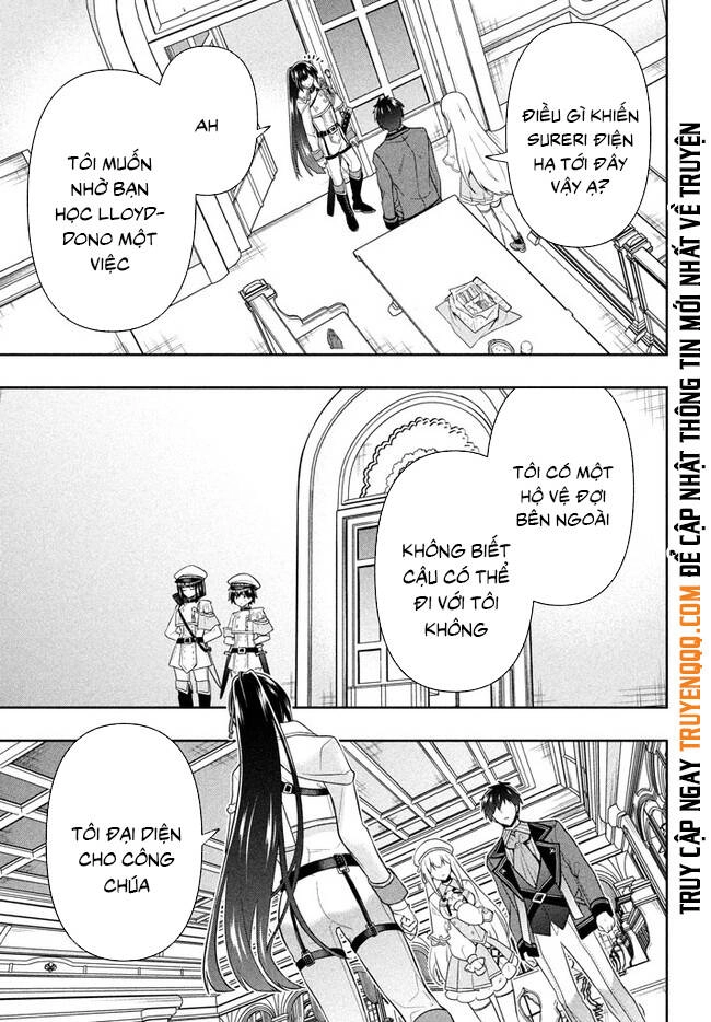 Tôi Chuyển Sinh Và Còn Nhận Được Tình Cảm Của 6 Cô Công Chúa Chapter 20 - 20