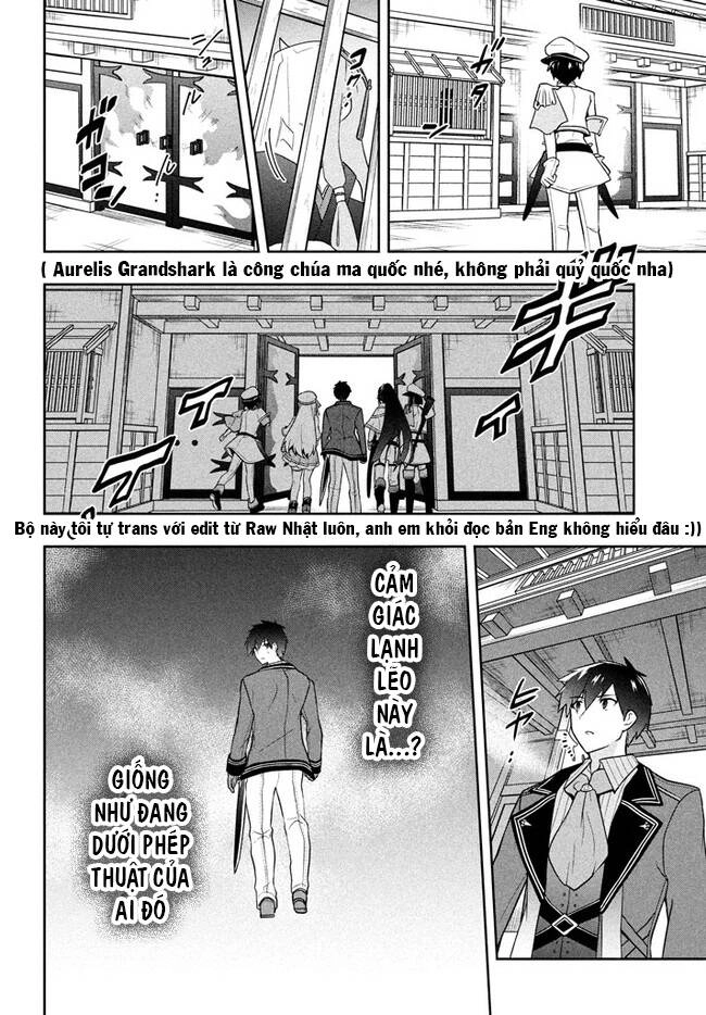 Tôi Chuyển Sinh Và Còn Nhận Được Tình Cảm Của 6 Cô Công Chúa Chapter 21 - 3